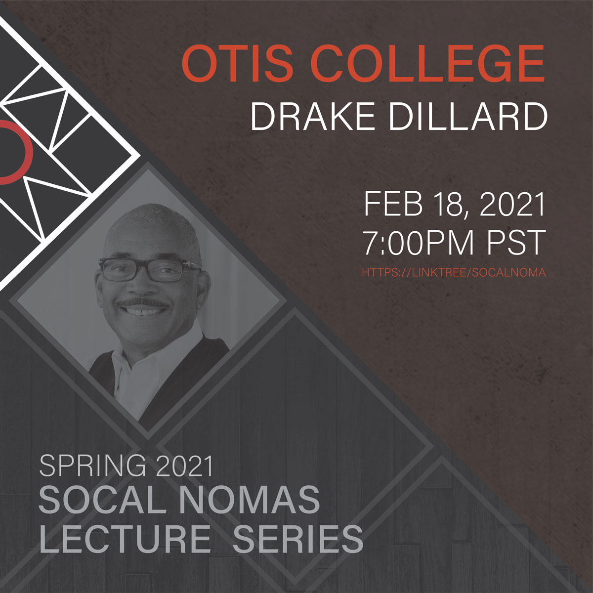 Otis College presents Drake Dillard
